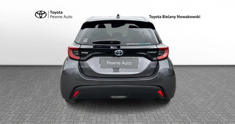 Toyota Yaris cena 91900 przebieg: 16739, rok produkcji 2022 z Chełmno małe 191